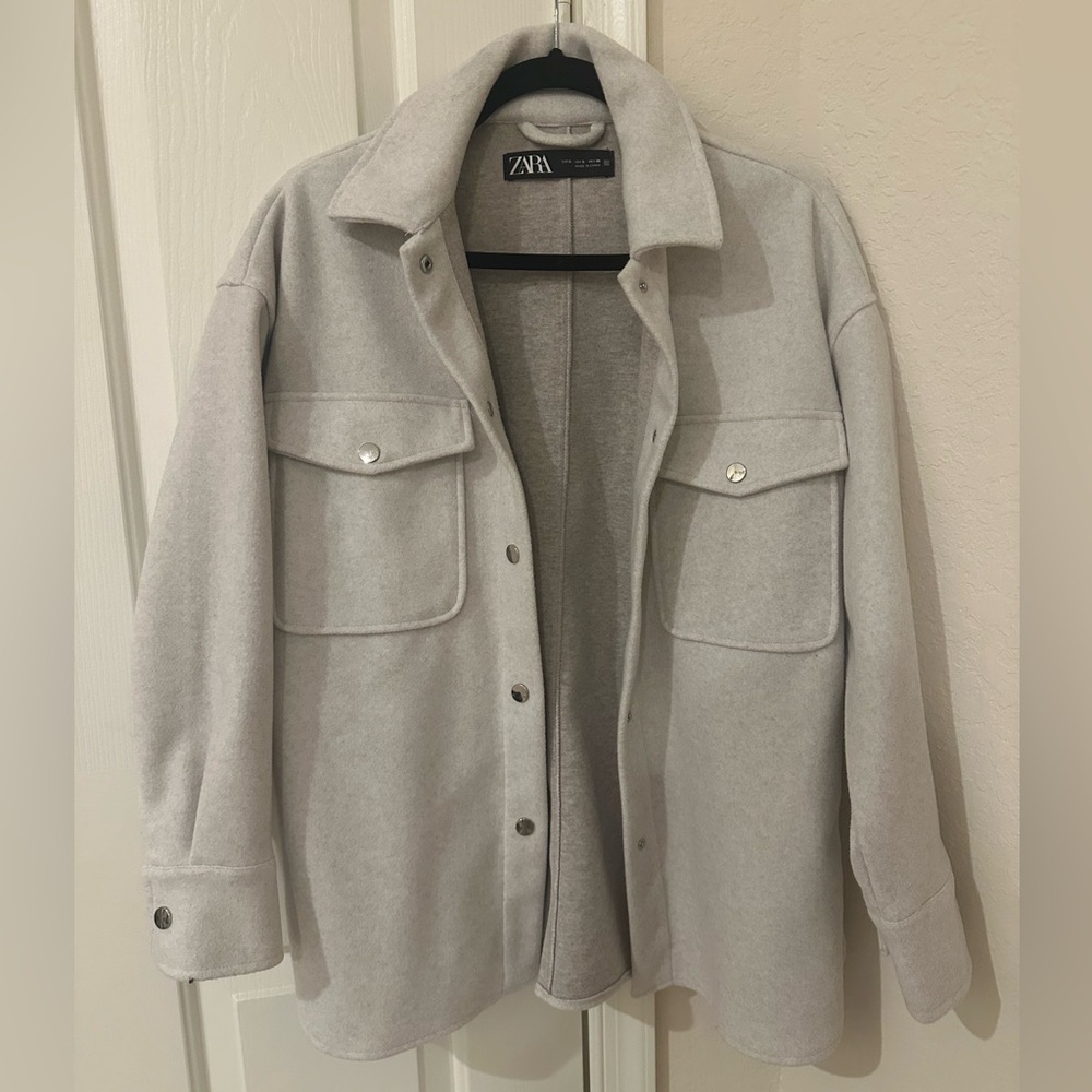 Zara Women’s Shacket